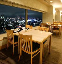 	夜景レストラン予約日本料理「明石」 - 東京新阪急ホテル築地32階