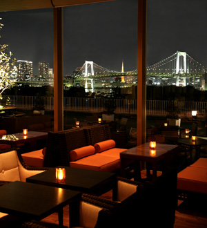 	夜景レストラン予約ラウンジ＆シャンパンバー　ベランダ　｜台場＜飲み放題予約＞